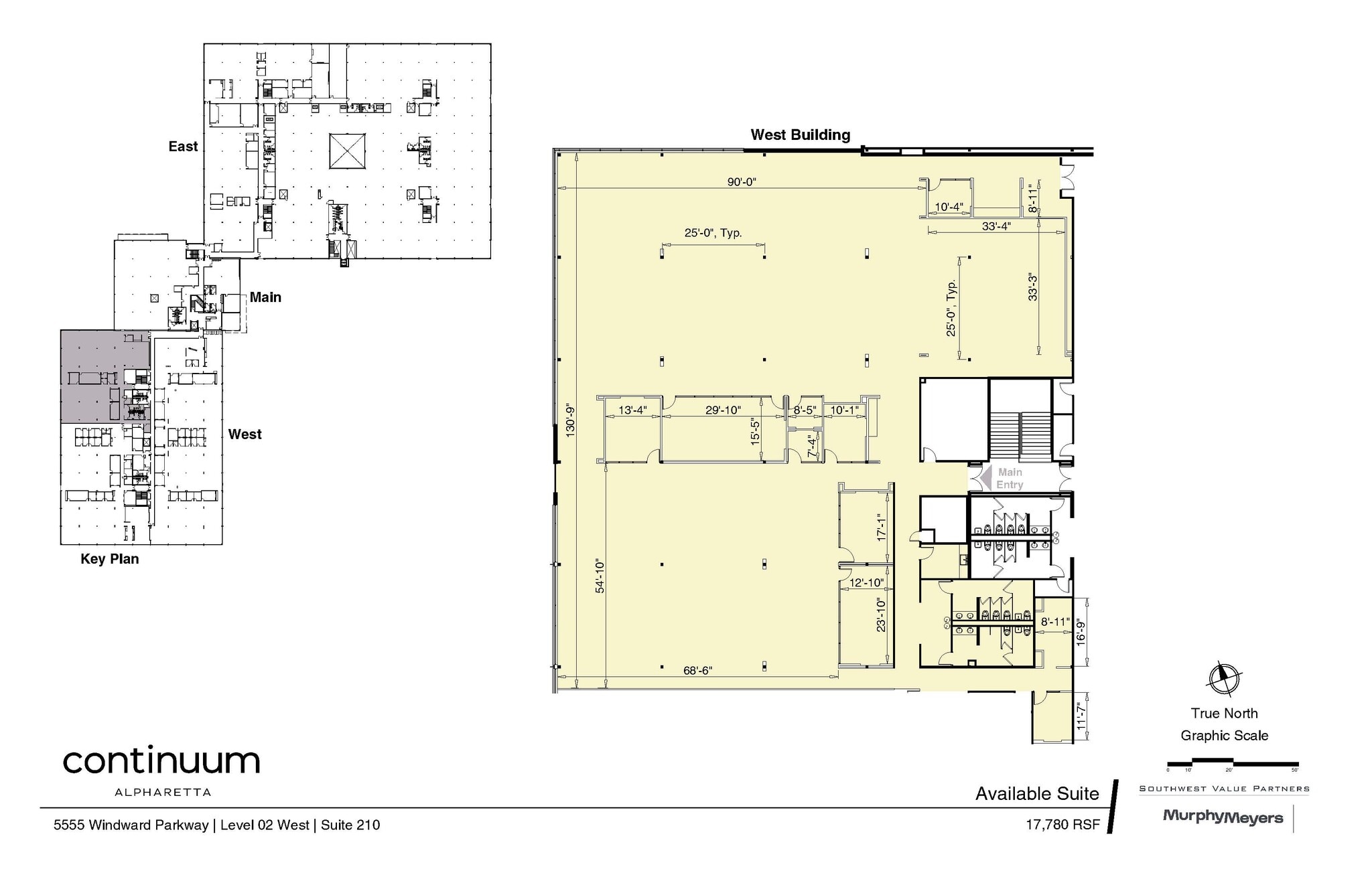 5555 Windward Pky W, Alpharetta, GA à louer Plan d’étage- Image 1 de 1