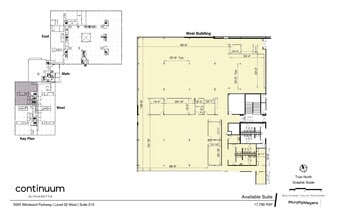5555 Windward Pky W, Alpharetta, GA à louer Plan d’étage- Image 1 de 1