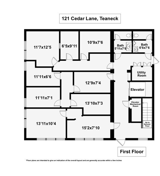 121 Cedar Ln, Teaneck, NJ à vendre - Photo du bâtiment - Image 3 de 16