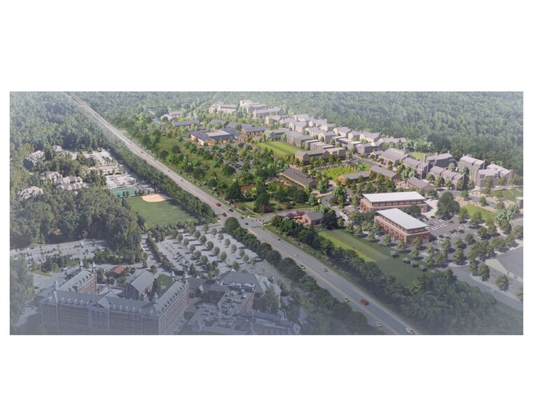 3760-3780 Albany Post Rd, Hyde Park, NY à vendre - Aérien - Image 3 de 13