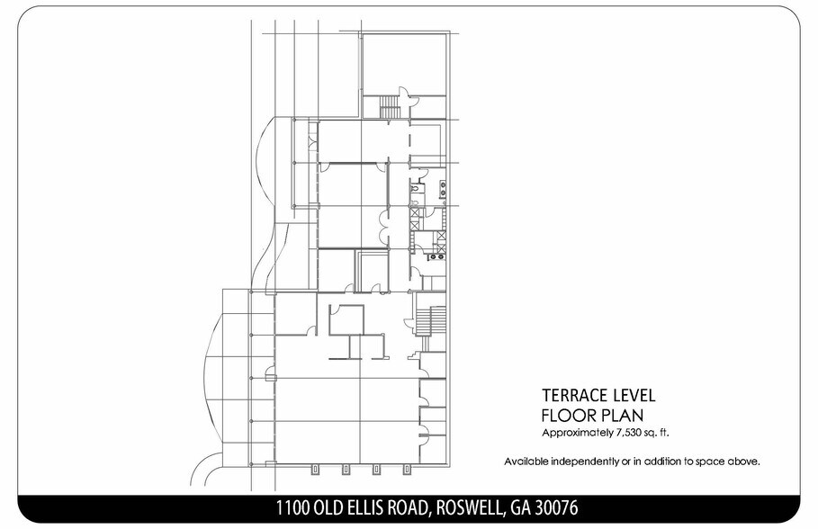 1100 Old Ellis Rd, Roswell, GA à louer - Photo du bâtiment - Image 3 de 36
