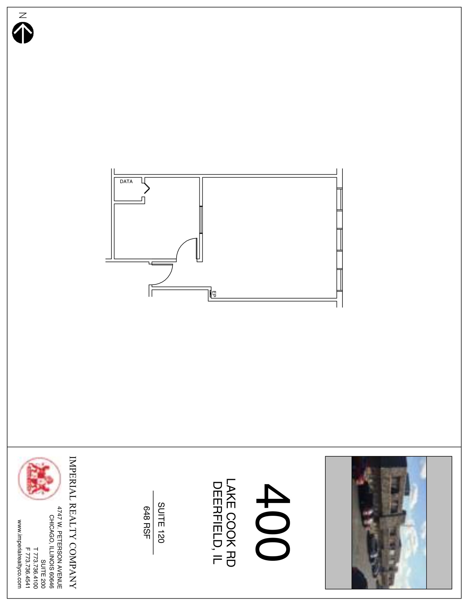 400 Lake Cook Rd, Deerfield, IL for lease Site Plan- Image 1 of 4
