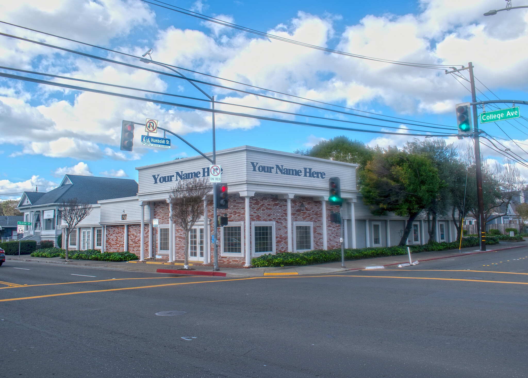 627 College Ave, Santa Rosa, CA for lease Primary Photo- Image 1 of 7