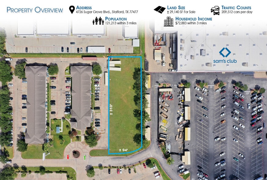 4726 Sugar Grove Blvd, Stafford, TX for sale - Building Photo - Image 2 of 2