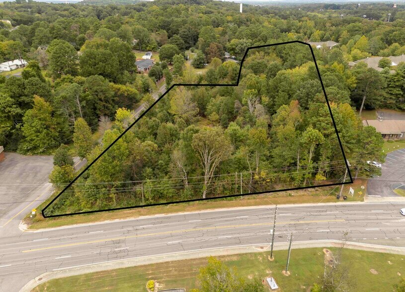Red Bud Rd, Calhoun, GA à vendre - Aérien - Image 2 de 9