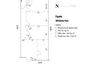 1684 N Belcher Rd, Clearwater, FL à louer Plan de site- Image 1 de 5