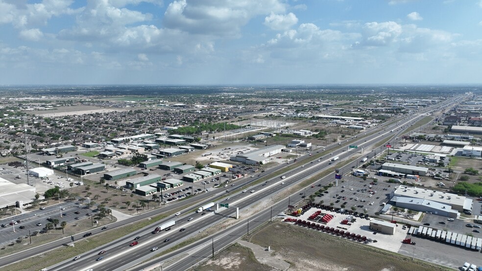 5510 N Cage Blvd, Pharr, TX à vendre - Aérien - Image 3 de 21