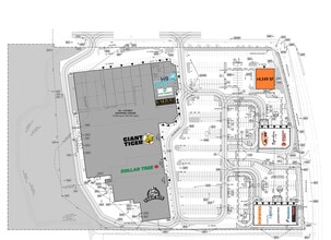 2940-2960 Bank St, Ottawa, ON à louer Plan de site- Image 2 de 3