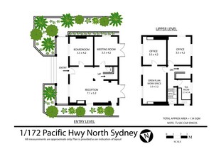 172 Pacific Hwy, North Sydney for lease Floor Plan- Image 2 of 2