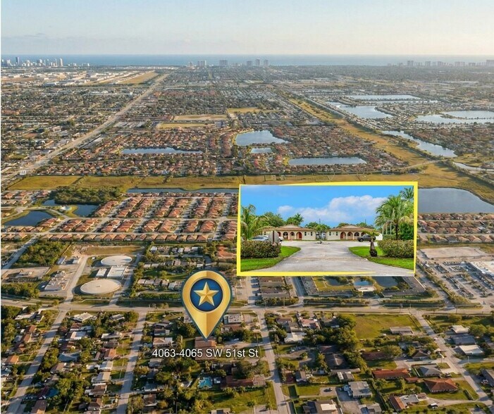 4063-4065 SW 51st St, Fort Lauderdale, FL à vendre - Photo principale - Image 1 de 69