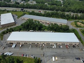 105 W Dewey Ave, Wharton, NJ for lease Aerial- Image 2 of 4