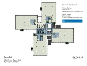 4333 Amon Carter Blvd, Fort Worth, TX for lease Floor Plan- Image 1 of 1