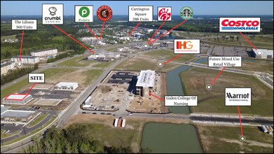 2311 Pooler Parkway Building 4, Pooler, GA - Aerial  map view - Image1