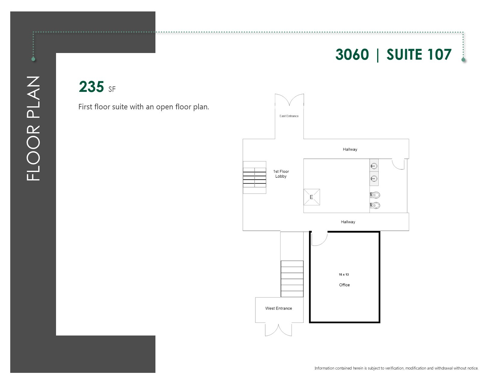 3060-3080 Ogden Ave, Lisle, IL à louer Plan d  tage- Image 1 de 1