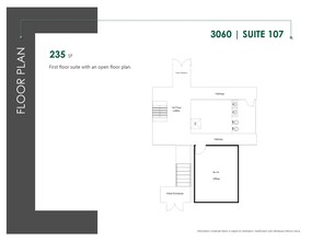 3060-3080 Ogden Ave, Lisle, IL à louer Plan d  tage- Image 1 de 1