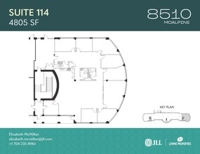 8510 McAlpine Park Dr, Charlotte, NC for lease Site Plan- Image 2 of 2