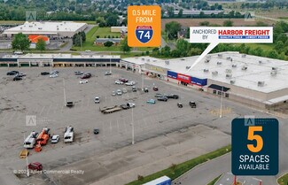 Plus de détails pour 1809-1929 N Greensburg Xing, Greensburg, IN - Bureau, Commerce de détail à louer