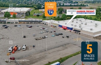 Plus de détails pour 1809-1929 N Greensburg Xing, Greensburg, IN - Bureau, Commerce de détail à louer