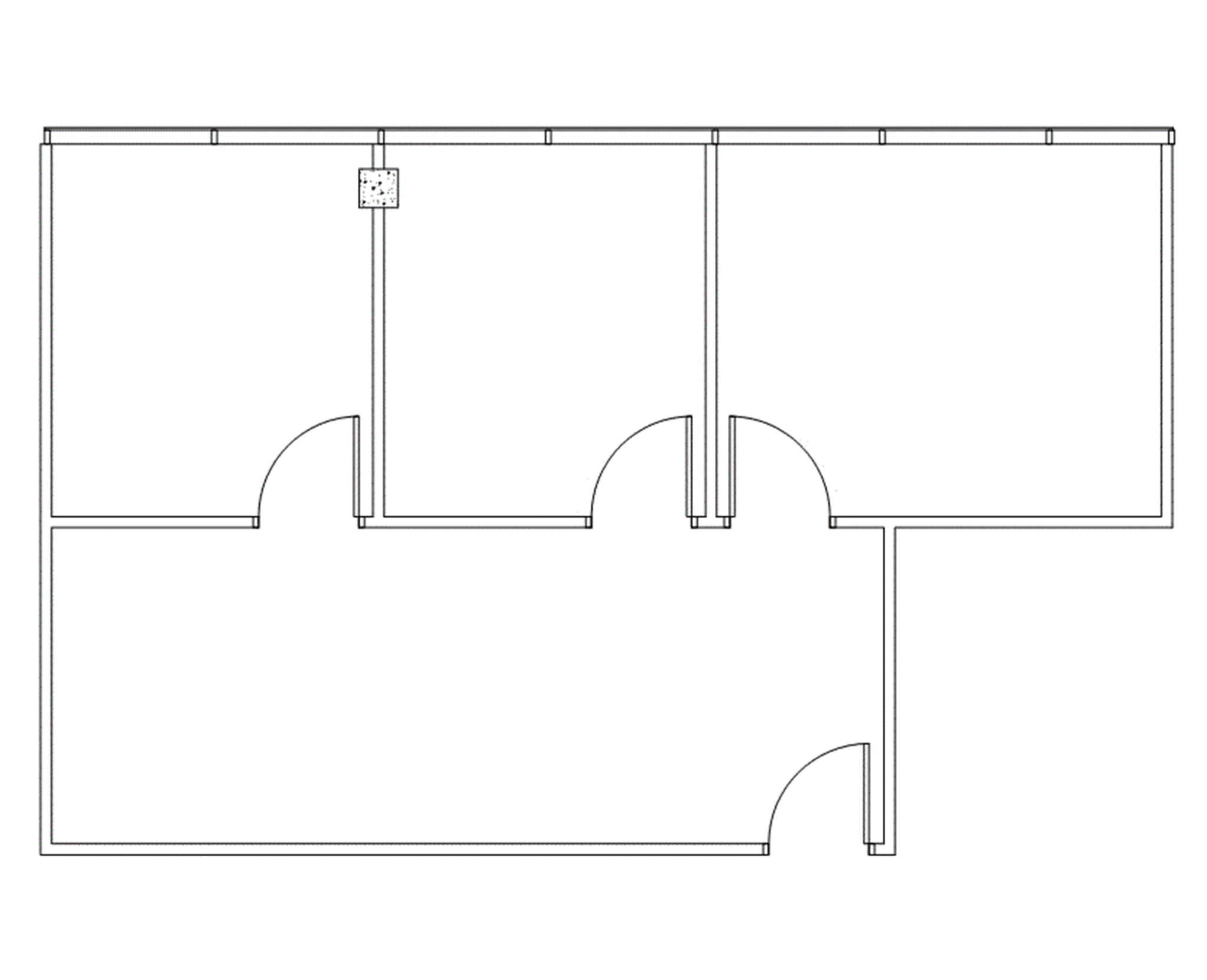 13201 Northwest Fwy, Houston, TX for lease Floor Plan- Image 1 of 1