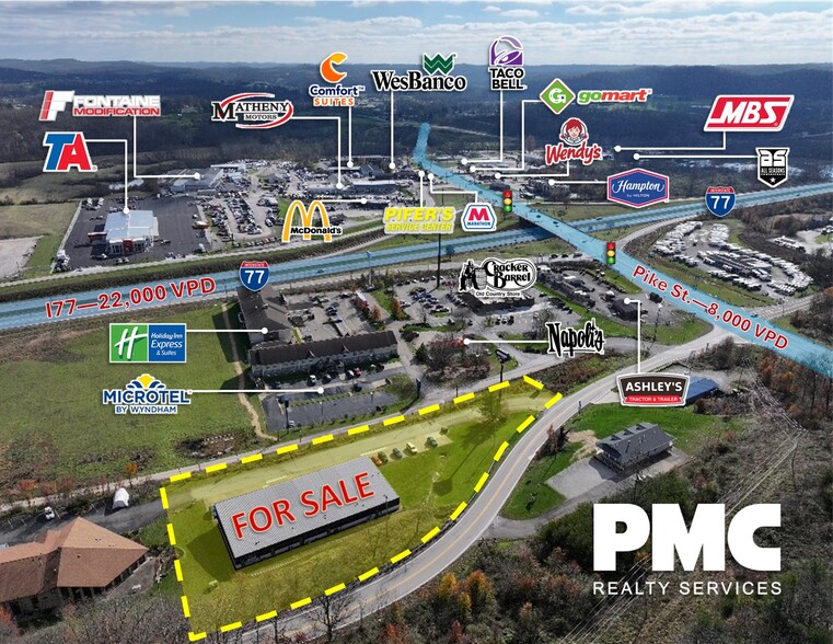 63 Hospitality Ln, Mineral Wells, WV for lease - Building Photo - Image 2 of 8