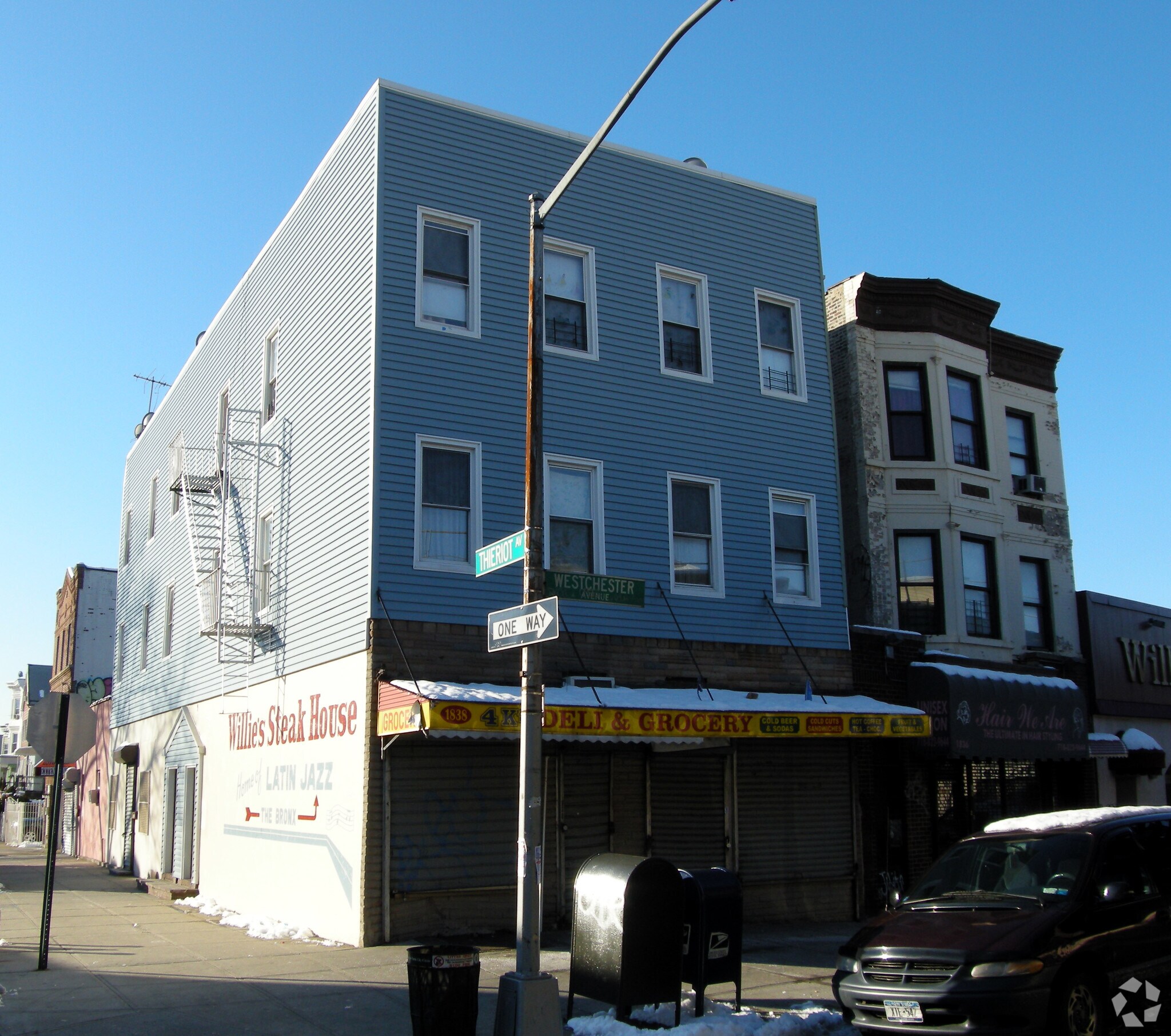 1838 Westchester Ave, Bronx, NY à vendre Photo principale- Image 1 de 7