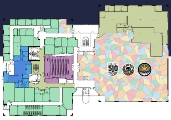 1150-1220 Harbor Bay Pky, Alameda, CA à louer Plan d’étage- Image 1 de 1
