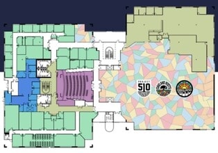 1150-1220 Harbor Bay Pky, Alameda, CA à louer Plan d’étage- Image 1 de 1