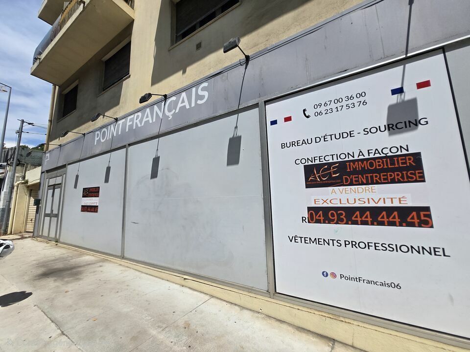 Commerce de détail dans Nice à vendre Photo du bâtiment- Image 1 de 5