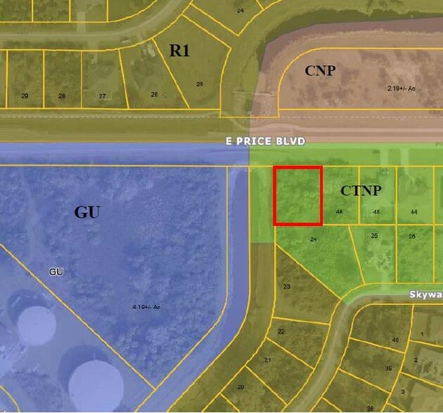 East Price Boulevard, North Port, FL for sale - Aerial - Image 2 of 3