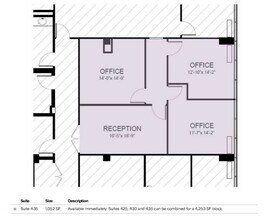 481 N Frederick Ave, Gaithersburg, MD for lease Floor Plan- Image 1 of 1