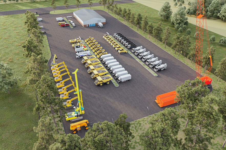 600 Centennial Blvd, Voorhees Township, NJ for lease - Building Photo - Image 2 of 10