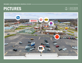 More details for 1834 E Michigan Rd, Shelbyville, IN - Land for Lease