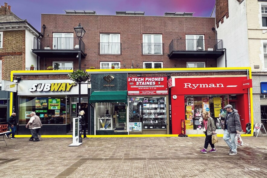 50,52,54 High Street, Staines portefeuille de 2 propriétés à vendre sur LoopNet.ca - Photo du bâtiment - Image 1 de 12