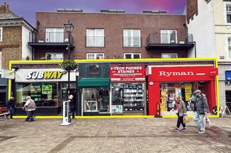 Plus de détails pour 50,52,54 High Street, Staines – Commerce de détail à vendre