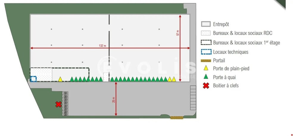 27 Rue Des Cerisiers, Lisses à louer - Plan d’étage - Image 3 de 5