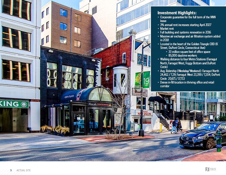1132 19th St NW, Washington, DC à vendre - Photo du bâtiment - Image 3 de 8
