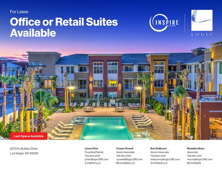 2656 N Buffalo Dr, Las Vegas, NV for lease - Building Photo - Image 1 of 9