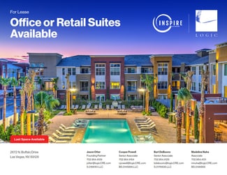 More details for 2656 N Buffalo Dr, Las Vegas, NV - Retail for Lease