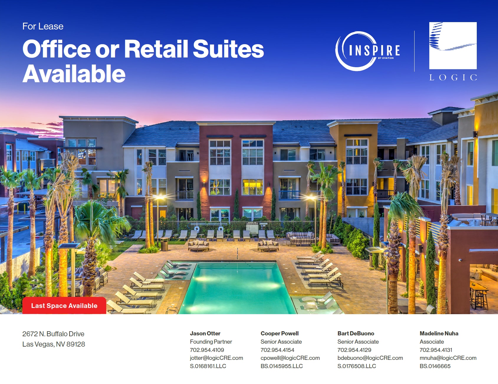 2656 N Buffalo Dr, Las Vegas, NV for lease Building Photo- Image 1 of 10