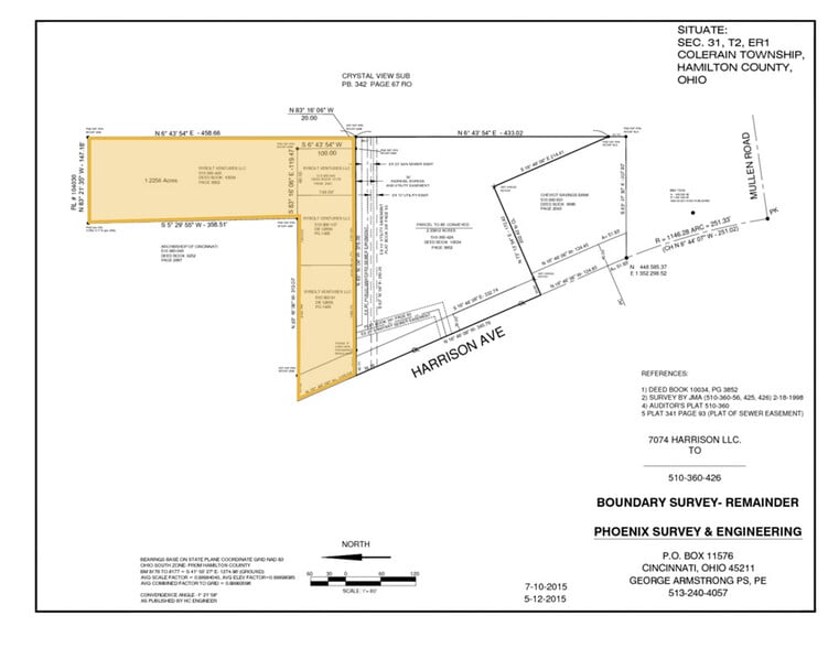 7102 Harrison Ave, Cincinnati, OH for sale - Building Photo - Image 2 of 2