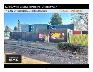 Plus de détails pour 2030 N Willis Blvd, Portland, OR - Industriel à vendre