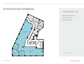 350 Frank H Ogawa Plz, Oakland, CA for lease Floor Plan- Image 2 of 2