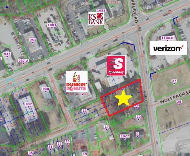 14 Peedin Rd, Smithfield, NC for sale - Aerial - Image 1 of 4