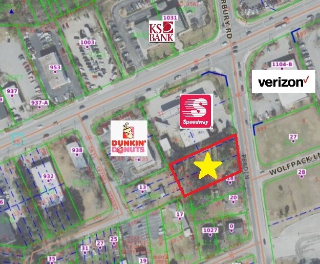 14 Peedin Rd, Smithfield, NC for sale Aerial- Image 1 of 5