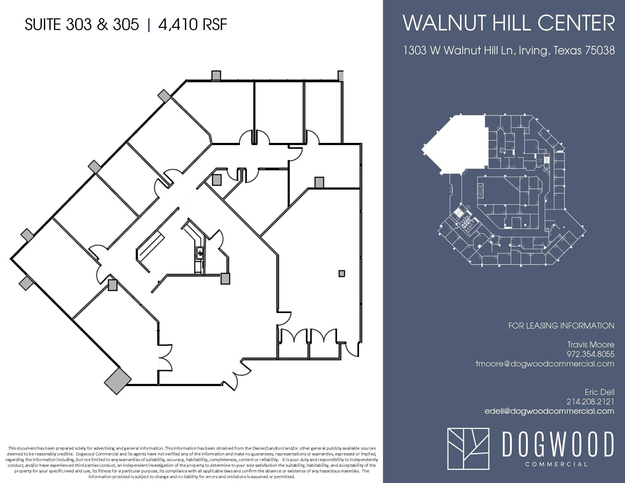 1303 W Walnut Hill Ln, Irving, TX for lease Floor Plan- Image 1 of 1