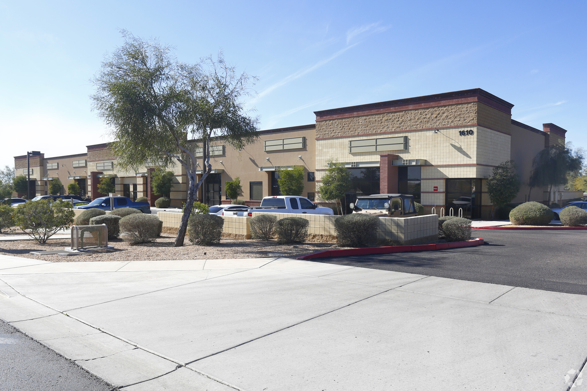 1610 N Rosemont St, Mesa, AZ for lease Building Photo- Image 1 of 4