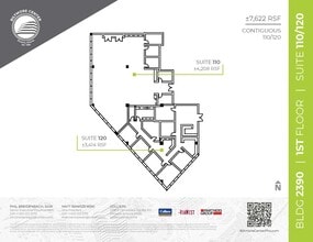 2398 E Camelback Rd, Phoenix, AZ à louer Plan d’étage- Image 2 de 2
