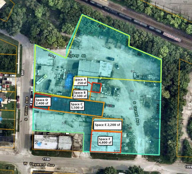 625 S Willis Ave, Independence, MO à louer - Plan de site - Image 3 de 3