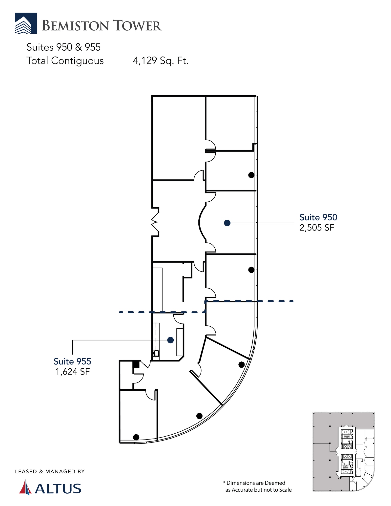 231 S Bemiston Ave, Clayton, MO for lease Floor Plan- Image 1 of 1