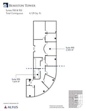 231 S Bemiston Ave, Clayton, MO for lease Floor Plan- Image 1 of 1